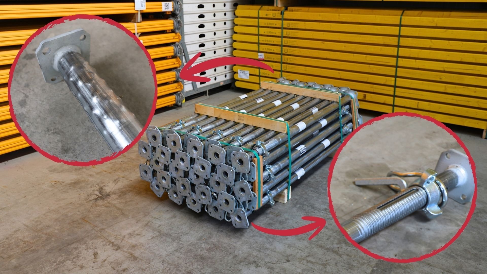 NL Titelbild Deckenstützen schaltec